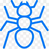 计算机图标蚂蚁符号蚂蚁-空若网 计算机图标蚂蚁符号蚂蚁-空若网