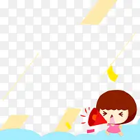 卡通促销背景主图免费下载-空若网 卡通促销背景主图免费下载-空若网