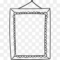 手绘边框插画主图-空若网 手绘边框插画主图-空若网