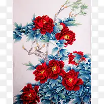 花朵插画-空若网 花朵插画-空若网