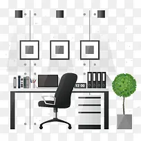 电脑桌装修-空若网 电脑桌装修-空若网