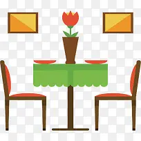 温馨餐厅装修素材-空若网 温馨餐厅装修素材-空若网