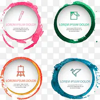 ˮ��Բ�α�ǩ-������