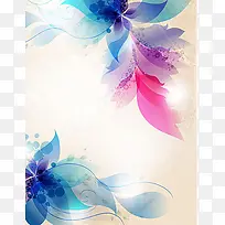 花纹背景-空若网 花纹背景-空若网