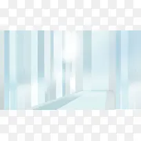 白色柱体宽屏装修-空若网 白色柱体宽屏装修-空若网