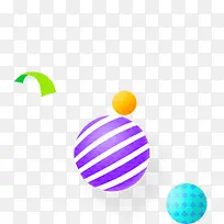 手绘彩色圆形首页-空若网 手绘彩色圆形首页-空若网