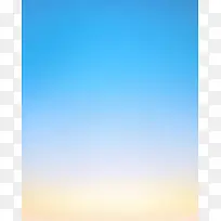 蓝色渐变电商首页海报-空若网 蓝色渐变电商首页海报-空若网