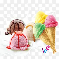冰淇淋球-空若网 冰淇淋球-空若网