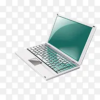 矢量笔记本电脑产品图-空若网 矢量笔记本电脑产品图-空若网