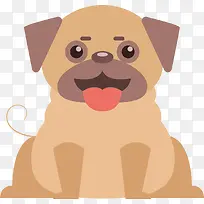 卡通小狗PNG下载-空若网 卡通小狗PNG下载-空若网