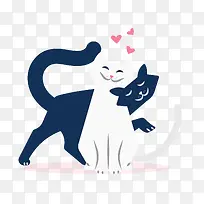 卡通小猫PNG下载-空若网 卡通小猫PNG下载-空若网