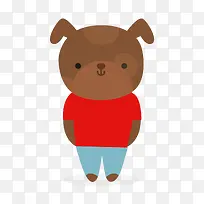 卡通小狗PNG下载-空若网 卡通小狗PNG下载-空若网