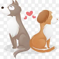 卡通狗PNG下载-空若网 卡通狗PNG下载-空若网