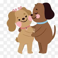 卡通狗PNG下载-空若网 卡通狗PNG下载-空若网