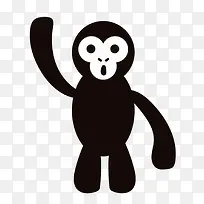 卡通猩猩PNG下载-空若网 卡通猩猩PNG下载-空若网
