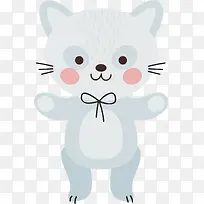 卡通小猫PNG下载-空若网 卡通小猫PNG下载-空若网