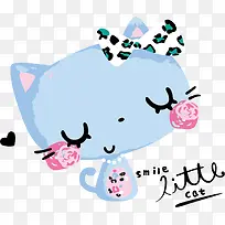小猫插图PNG下载-空若网 小猫插图PNG下载-空若网