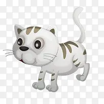 可爱小猫PNG下载-空若网 可爱小猫PNG下载-空若网