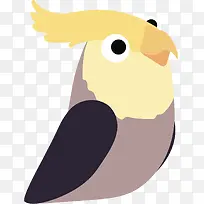可爱鹦鹉PNG下载-空若网 可爱鹦鹉PNG下载-空若网