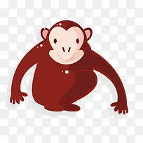 卡通猩猩PNG下载-空若网 卡通猩猩PNG下载-空若网