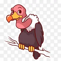 卡通秃鹫PNG下载-空若网 卡通秃鹫PNG下载-空若网