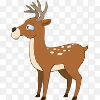 可爱的卡通动物PNG图-空若网 可爱的卡通动物PNG图-空若网