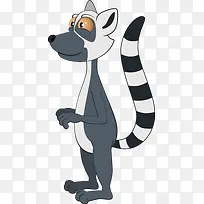 可爱的卡通创意动物PNG图-空若网 可爱的卡通创意动物PNG图-空若网