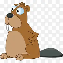 可爱的卡通动物PNG图-空若网 可爱的卡通动物PNG图-空若网