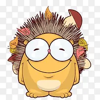 卡通刺猬PNG下载-空若网 卡通刺猬PNG下载-空若网