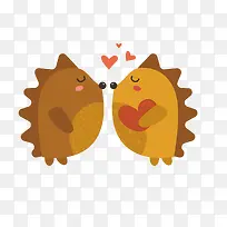 卡通刺猬PNG下载-空若网 卡通刺猬PNG下载-空若网