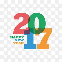 矢量2017字体设计-空若网 矢量2017字体设计-空若网