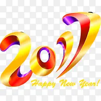 矢量2017新年快乐-空若网 矢量2017新年快乐-空若网