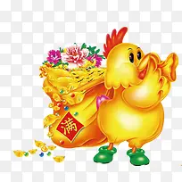 金鸡贺岁-空若网 金鸡贺岁-空若网