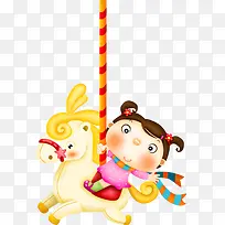 彩色手绘纪念册女孩-空若网 彩色手绘纪念册女孩-空若网