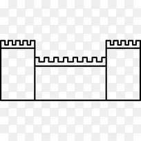 中世纪的城墙在阿比拉图标-空若网 中世纪的城墙在阿比拉图标-空若网