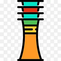 柱图标-空若网 柱图标-空若网