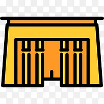 寺图标-空若网 寺图标-空若网