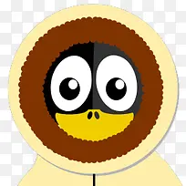 创意卡通企鹅-空若网 创意卡通企鹅-空若网