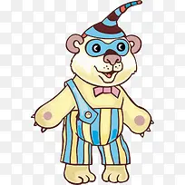 卡通北极熊造型-空若网 卡通北极熊造型-空若网