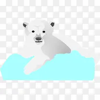 白色的北极熊-空若网 白色的北极熊-空若网