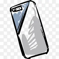 卡通手绘手机-空若网 卡通手绘手机-空若网