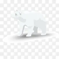 矢量北极熊-空若网 矢量北极熊-空若网