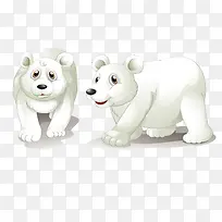 可爱白熊-空若网 可爱白熊-空若网
