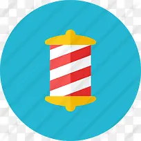 理发店极图标-空若网 理发店极图标-空若网