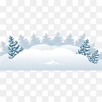 冬季北极雪大雪矢量素材-空若网 冬季北极雪大雪矢量素材-空若网