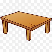 桌子png矢量素材-空若网 桌子png矢量素材-空若网