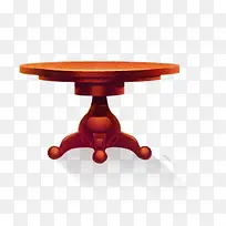 手绘桌子-空若网 手绘桌子-空若网