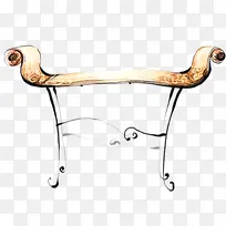 手绘桌子-空若网 手绘桌子-空若网