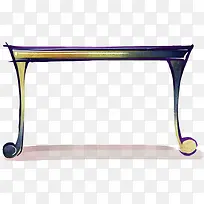 手绘桌子-空若网 手绘桌子-空若网