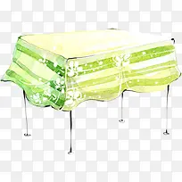 卡通手绘清新桌子-空若网 卡通手绘清新桌子-空若网